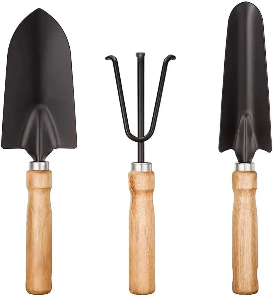 SET OF 3 Pcs MINI GARDENING TOOLS