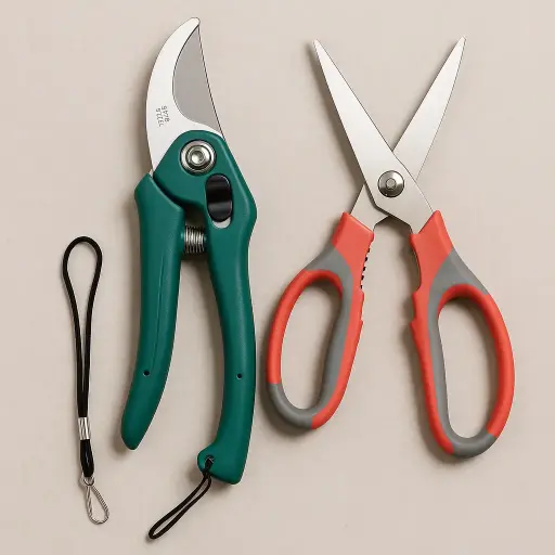 Combo 5- Pruning Shears Cutter, Gardening Scissors
